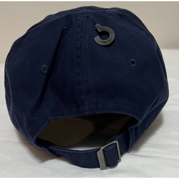 Nike Paris Saint- Germain Hat Navy Unisex Adjustable Cap - Picture 4 of 7